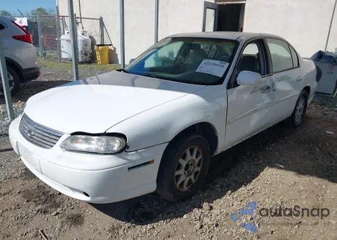 1997 Chevrolet Malibu из США, поврежденный, VIN 1G1ND52M2VY141449